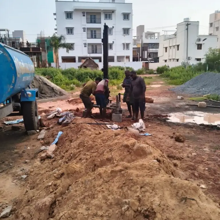 Advanced Borewell Rig Machine