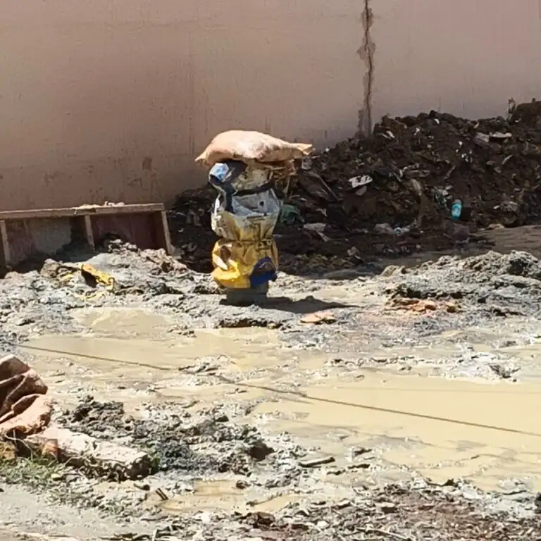 Fresh Water Flow from New Borewell